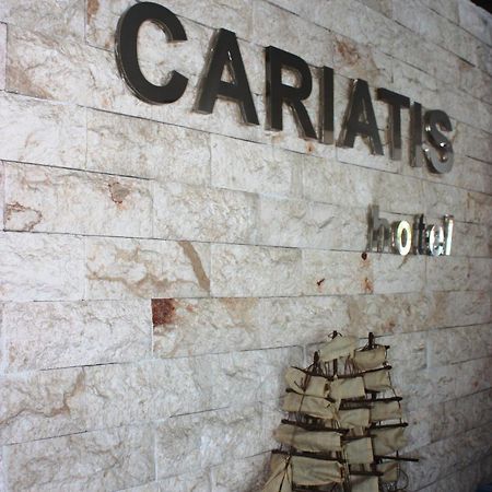 Hotel Cariatis Nea Kallikrateia ภายนอก รูปภาพ