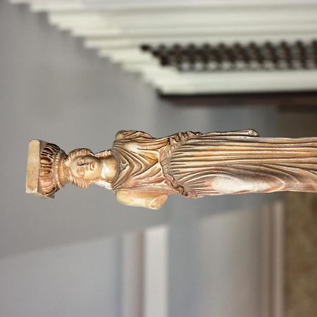 Hotel Cariatis Nea Kallikrateia ภายนอก รูปภาพ