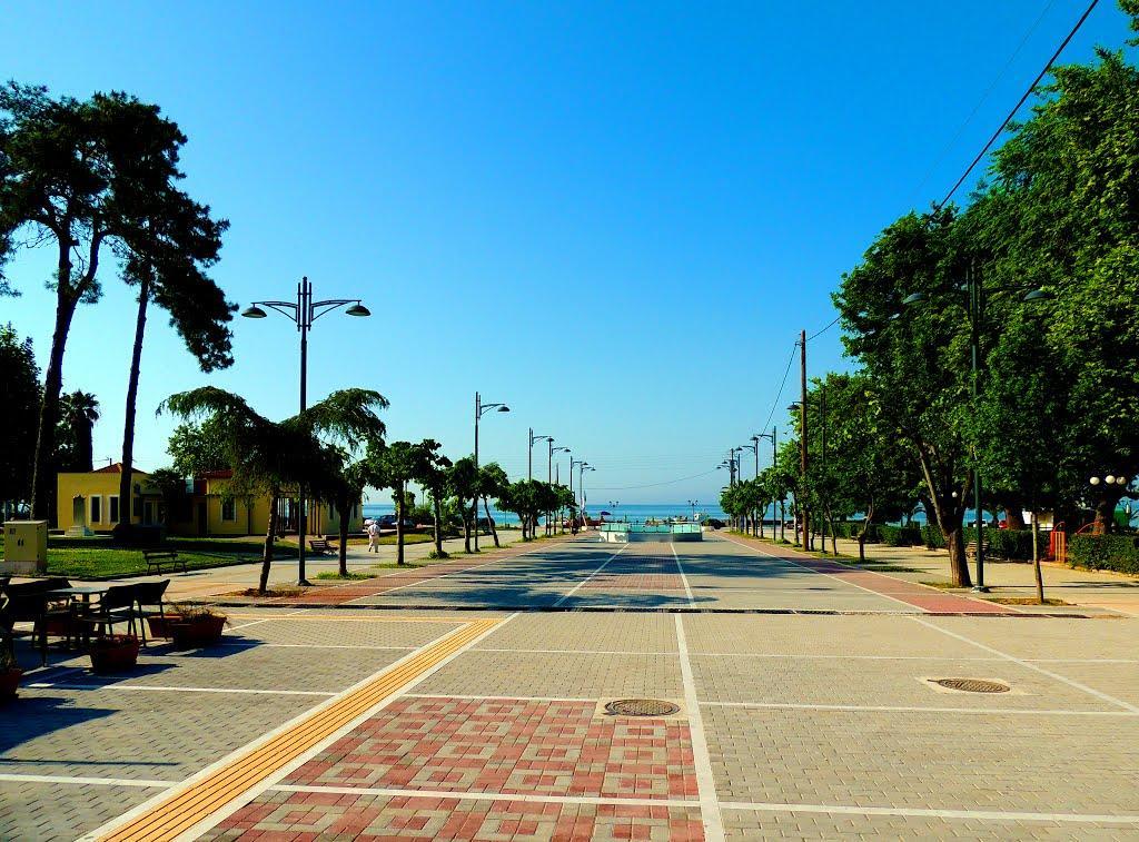 Hotel Cariatis Nea Kallikrateia ภายนอก รูปภาพ