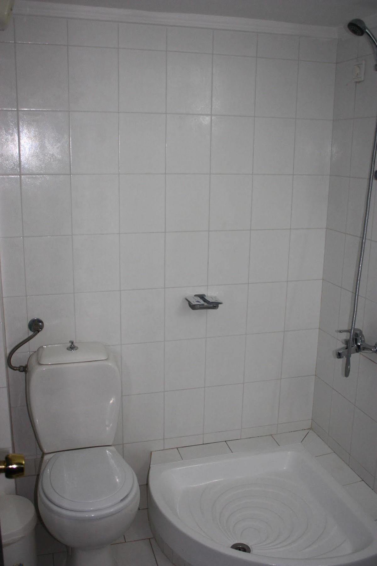 Hotel Cariatis Nea Kallikrateia ภายนอก รูปภาพ