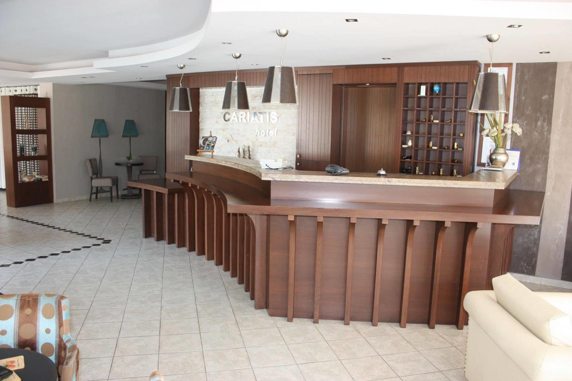 Hotel Cariatis Nea Kallikrateia ภายนอก รูปภาพ