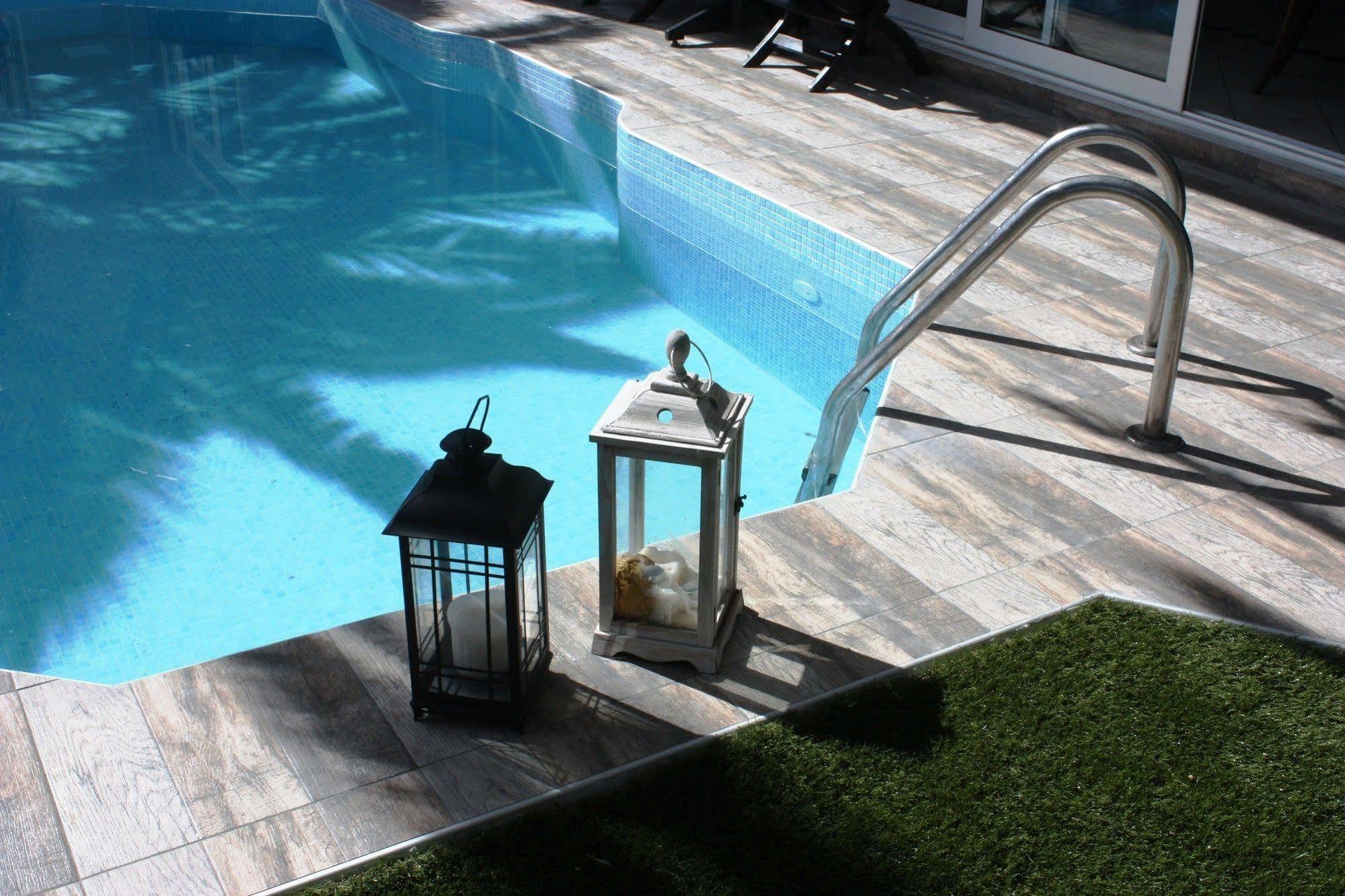 Hotel Cariatis Nea Kallikrateia ภายนอก รูปภาพ